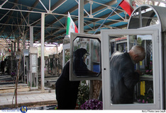 آخرین پنجشنبه سال در بهشت زهرا (س)