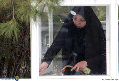 آخرین پنجشنبه سال در بهشت زهرا (س)