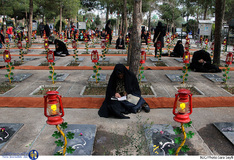 آخرین پنجشنبه سال در بهشت زهرا (س)