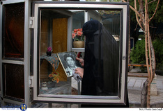 آخرین پنجشنبه سال در بهشت زهرا (س)