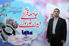 حاتم رجبی، فعال قرآنی