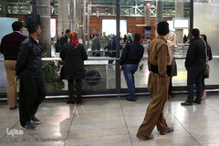 بازگشت زهرا قربانی، نماینده کشورمان در دوازدهمین دوره مسابقات بین المللی قرآن بانوان اردن به میهن اسلامی