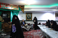 جلسه قرآن محمدرضا خرمیان