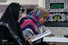 جلسه قرآن محمدرضا خرمیان