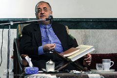 جلسه قرآن محمدرضا خرمیان