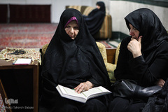 جلسه قرآن محمدرضا خرمیان