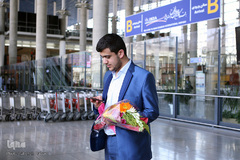 بازگشت داوود فلاح میبدی از مسابقات کویت