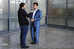  مصاحبه با آقای داوود فلاح میبدی