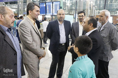 بازگشت نمایندگان ایران در مسابقات بین المللی تونس