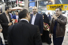 بازگشت نمایندگان ایران در مسابقات بین المللی تونس