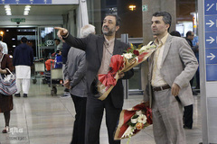 بازگشت نمایندگان ایران در مسابقات بین المللی تونس