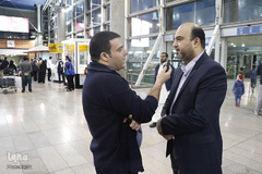 بازگشت نمایندگان ایران در مسابقات بین المللی تونس