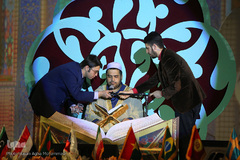 ششمین روز برگزاری مسابقات بین الملی قرآن کریم