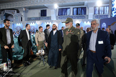 ششمین روز برگزاری مسابقات بین الملی قرآن کریم