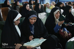 ششمین روز برگزاری مسابقات بین الملی قرآن کریم