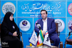 مهمانان ایکنا در آخرین روز برگزاری مسابقات بین المللی قرآن کریم