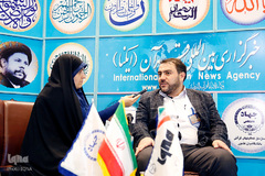 مهمانان ایکنا در آخرین روز برگزاری مسابقات بین المللی قرآن کریم