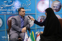 مهمانان ایکنا در آخرین روز برگزاری مسابقات بین المللی قرآن کریم