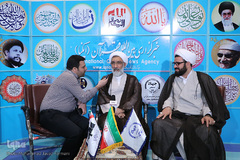 مهمانان ایکنا در آخرین روز برگزاری مسابقات بین المللی قرآن کریم