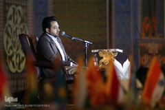 تلاوت قرآن سعید پرویزی، نفر اول رشته قرائت تحقیق قرآن کریم از ایران