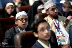 اختتامیه سی و چهارمین دوره مسابقات بین المللی قرآن کریم