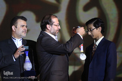 اختتامیه سی و چهارمین دوره مسابقات بین المللی قرآن کریم