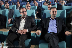 انوشیروان بندپی، رییس سازمان بهزیستی کشور و مهدی فیض، معاون فرهنگی و پرورشی وزیر آموزش و پرورش