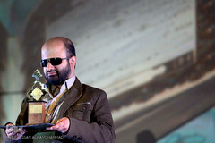 محمد بهرامی، نفر اول رشته قرائت دومین دوره مسابقات بین المللی قرآن روشندلان جهان اسلام از ایران