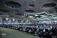 اختتامیه سی و چهارمین دوره مسابقات بین المللی قرآن کریم