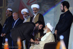 اختتامیه سی و چهارمین دوره مسابقات بین المللی قرآن کریم