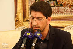 جمع پرشور قاریان قرآن در میلاد قمر بنی‌هاشم(ع)