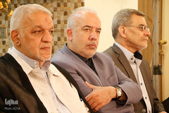 جمع پرشور قاریان قرآن در میلاد قمر بنی‌هاشم(ع)