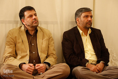 جمع پرشور قاریان قرآن در میلاد قمر بنی‌هاشم(ع)