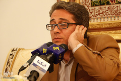 جمع پرشور قاریان قرآن در میلاد قمر بنی‌هاشم(ع)