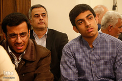 جمع پرشور قاریان قرآن در میلاد قمر بنی‌هاشم(ع)