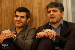 جمع پرشور قاریان قرآن در میلاد قمر بنی‌هاشم(ع)