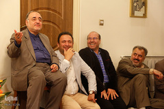 جمع پرشور قاریان قرآن در میلاد قمر بنی‌هاشم(ع)