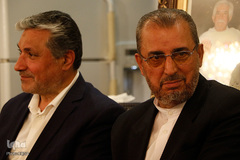 جمع پرشور قاریان قرآن در میلاد قمر بنی‌هاشم(ع)