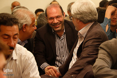 جمع پرشور قاریان قرآن در میلاد قمر بنی‌هاشم(ع)