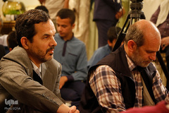 جمع پرشور قاریان قرآن در میلاد قمر بنی‌هاشم(ع)