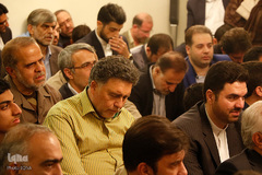 جمع پرشور قاریان قرآن در میلاد قمر بنی‌هاشم(ع)