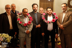 جمع پرشور قاریان قرآن در میلاد قمر بنی‌هاشم(ع)