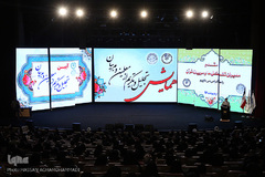 مراسم تجلیل از معلمین و مربیان قرآن موسسات قرآنی استان تهران