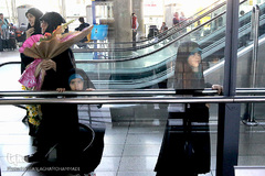 بازگشت علی فیضی، نماینده ایران در بیست و یکمین دوره مسابقات بین‌المللی قرآن کشور امارات به میهن اسلامی