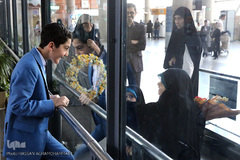 بازگشت علی فیضی، نماینده ایران در بیست و یکمین دوره مسابقات بین‌المللی قرآن کشور امارات به میهن اسلامی