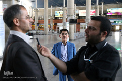 بازگشت علی فیضی، نماینده ایران در بیست و یکمین دوره مسابقات بین‌المللی قرآن کشور امارات به میهن اسلامی