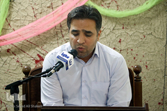 جلسه قرآن صادق بهشتی