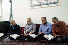 جلسه قرآن صادق بهشتی