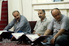 جلسه قرآن صادق بهشتی