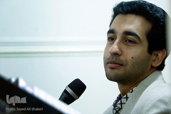 جلسه قرآن صادق بهشتی